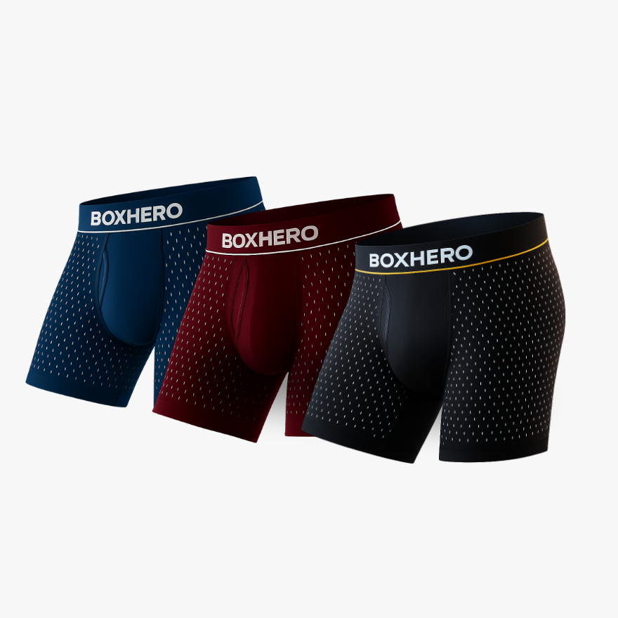 BOXHERO 2.0 Bambu Elyaf Boxer Şortlar: Tüm Gün Konfor Yeniden Tanımlandı