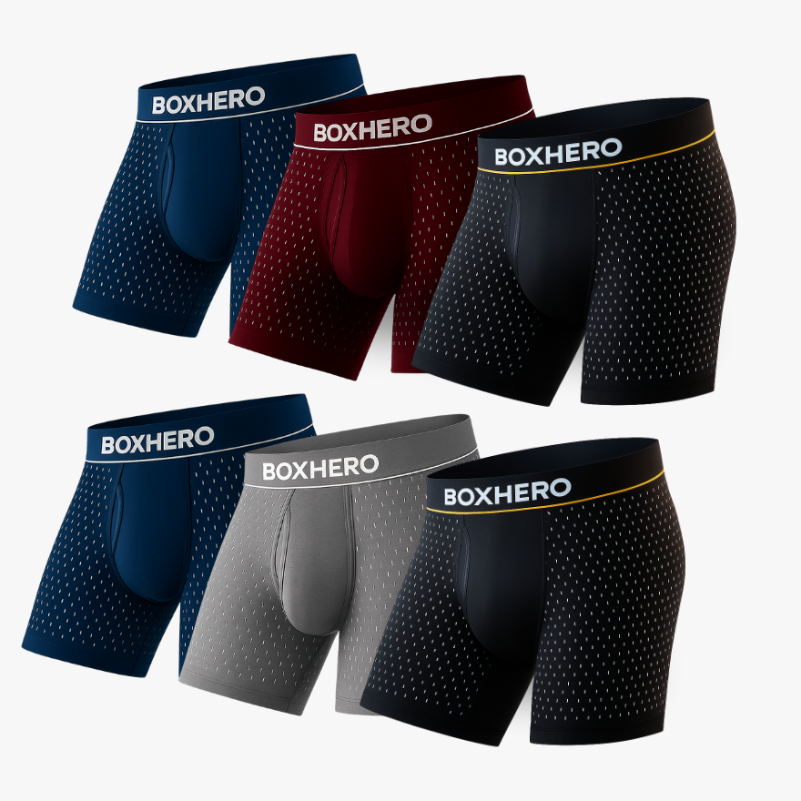 BOXHERO 2.0 Bambu Elyaf Boxer Şortlar: Tüm Gün Konfor Yeniden Tanımlandı