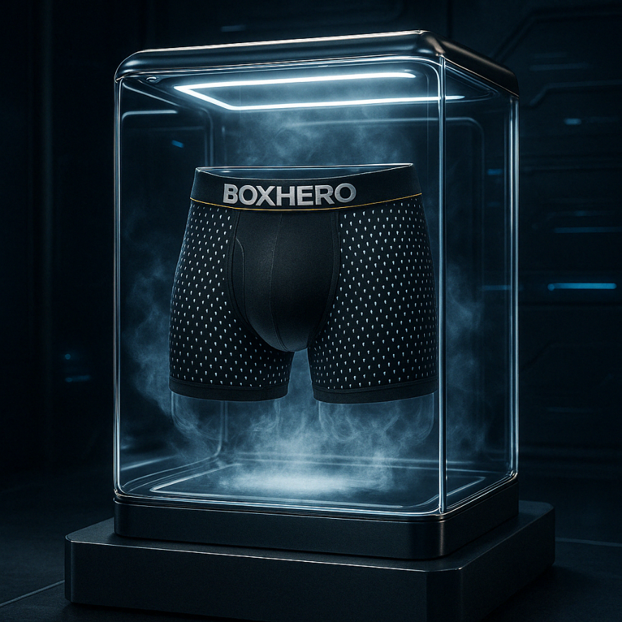 BOXHERO 2.0 Bambu Elyaf Boxer Şortlar: Tüm Gün Konfor Yeniden Tanımlandı